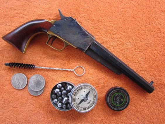 Perkusní zbraně nebo jak si koupit kus historie? Perkusní zbraně nebo jak si koupit kus historie?