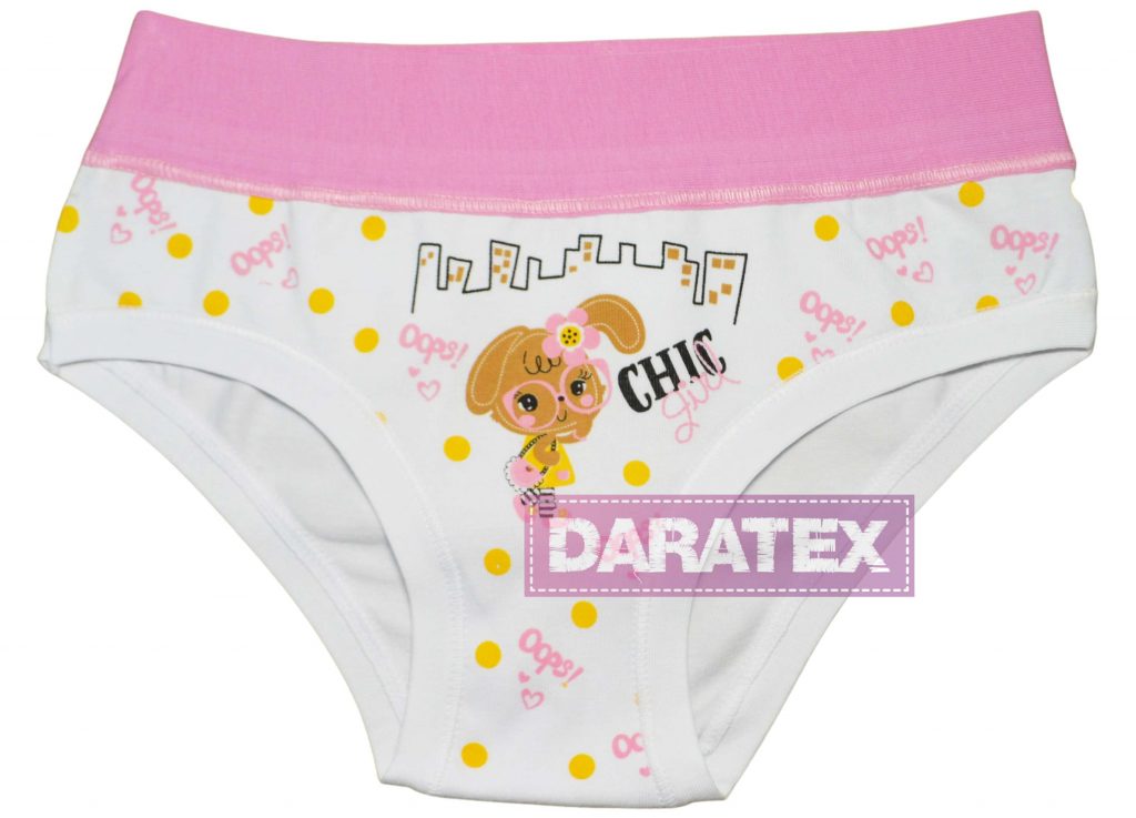 dívčí kalhotky